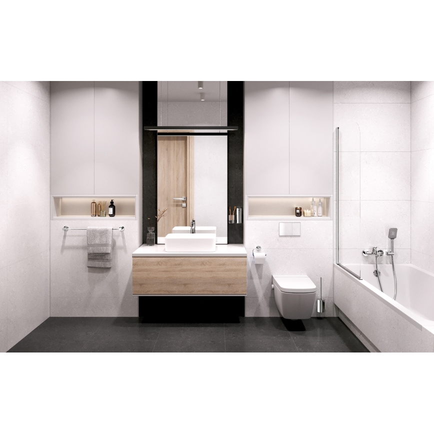 Novaservis - Kran till badkar METALIA skinande krom