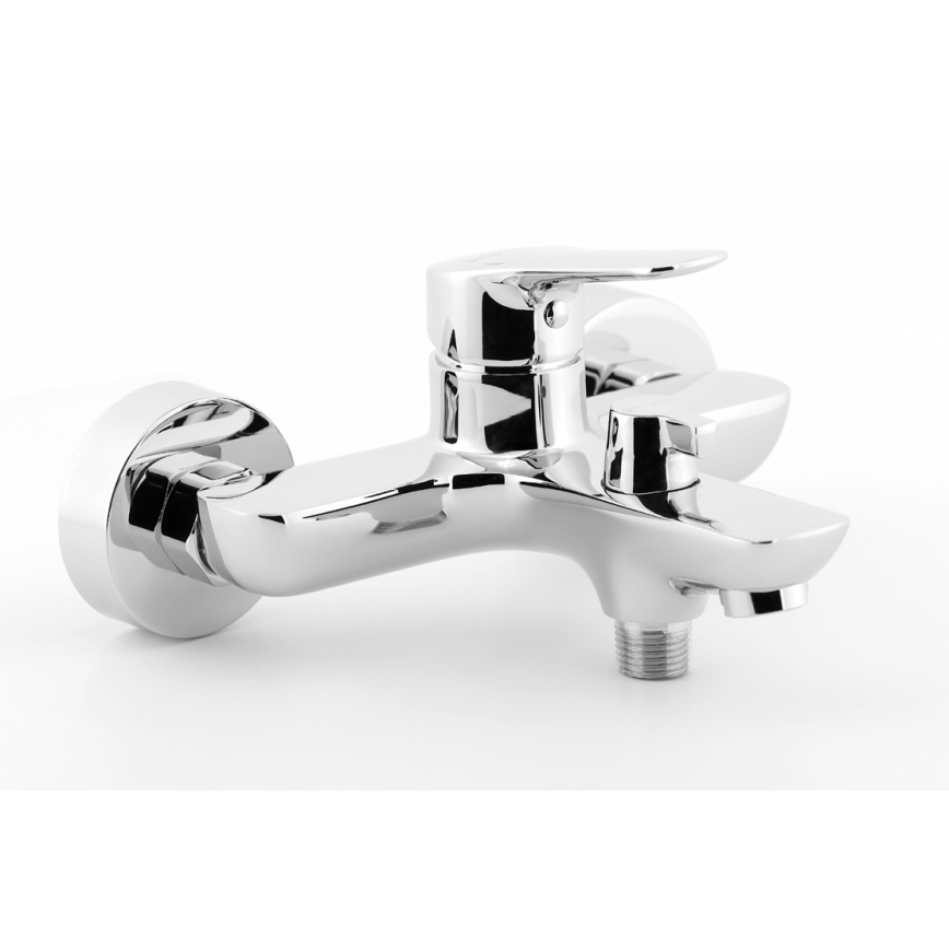 Novaservis - Kran till badkar METALIA skinande krom