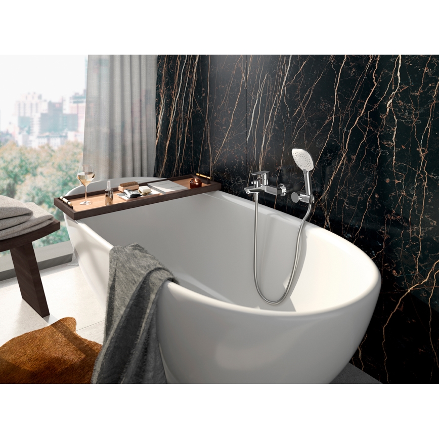 Novaservis - Kran till badkar METALIA skinande krom