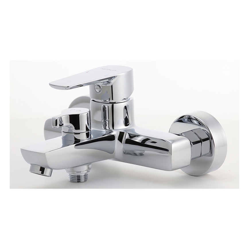 Novaservis - Kran till badkar METALIA skinande krom