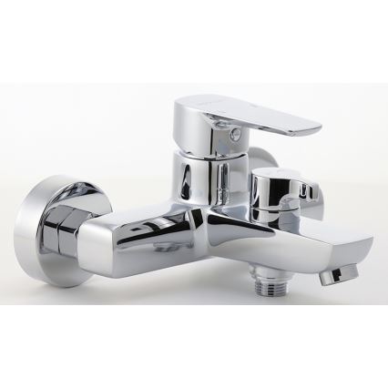 Novaservis - Kran till badkar METALIA skinande krom