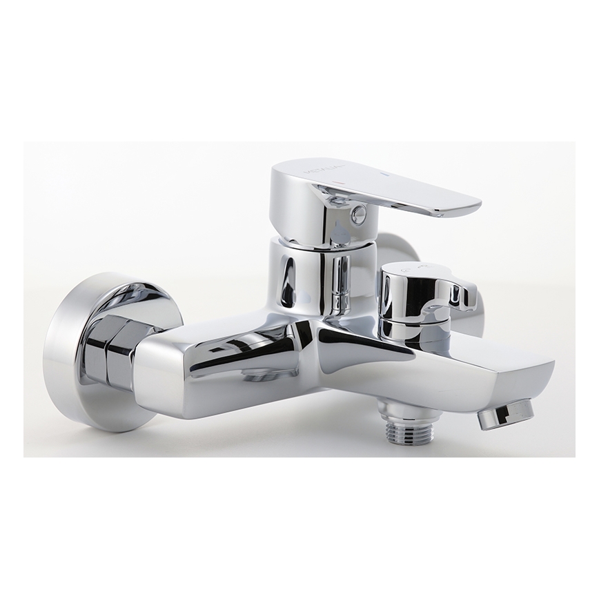 Novaservis - Kran till badkar METALIA skinande krom
