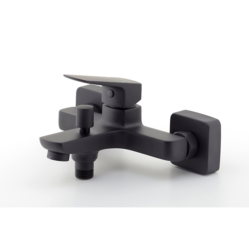 Novaservis - Kran till badkar NOBLESS EGO matt svart