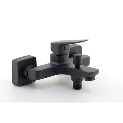 Novaservis - Kran till badkar NOBLESS EGO matt svart