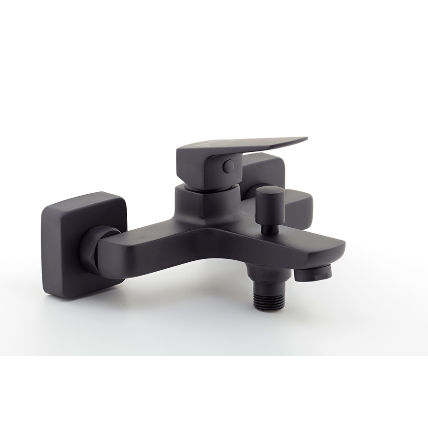 Novaservis - Kran till badkar NOBLESS EGO matt svart