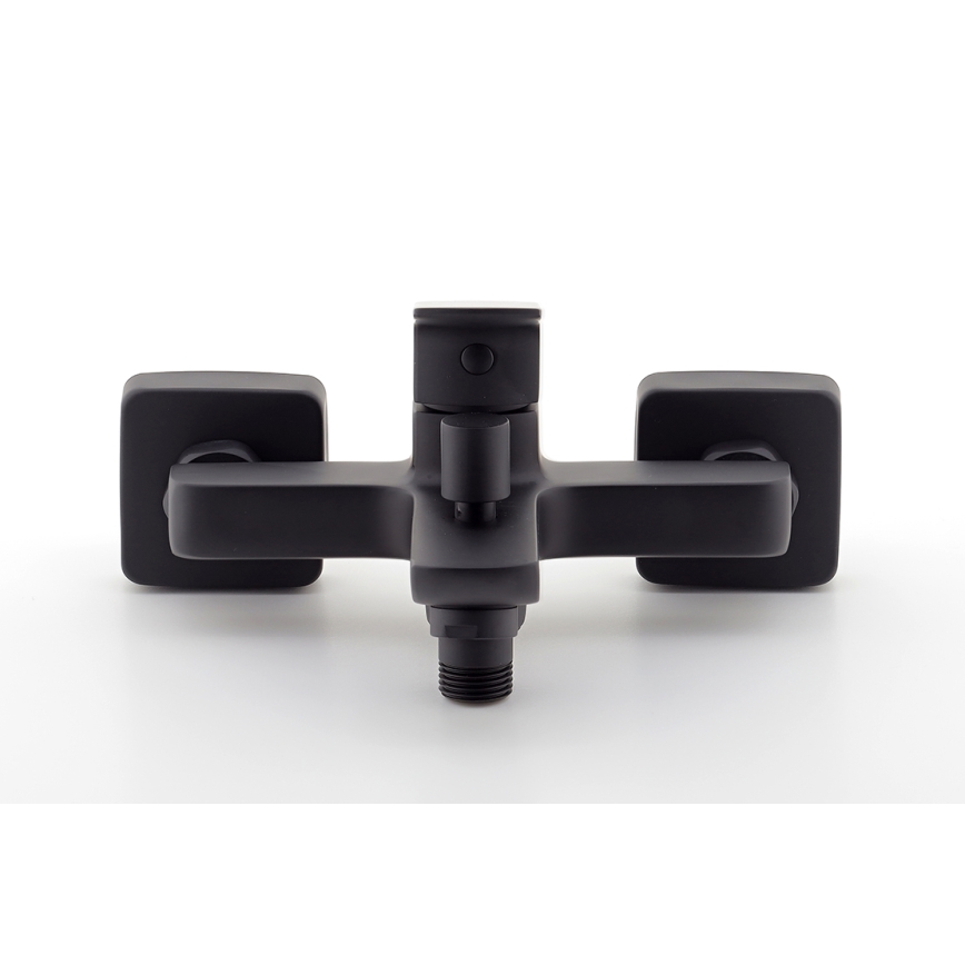 Novaservis - Kran till badkar NOBLESS EGO matt svart