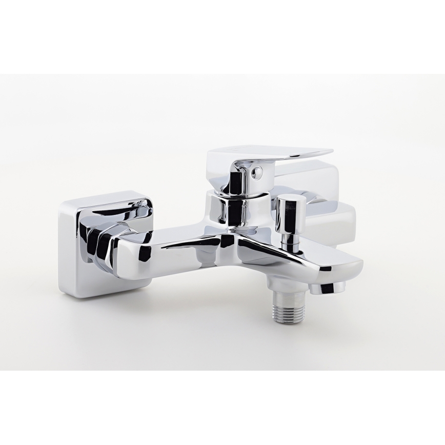 Novaservis - Kran till badkar NOBLESS EGO skinande krom