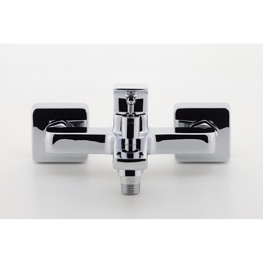 Novaservis - Kran till badkar NOBLESS EGO skinande krom