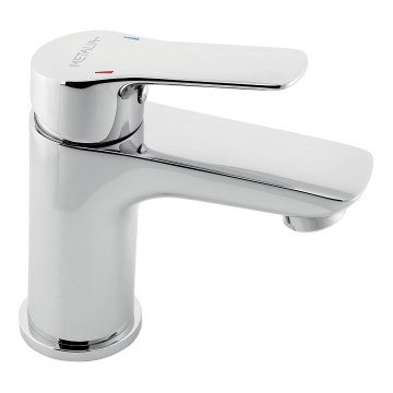 Novaservis - Kran till handfat METALIA 13,2 cm skinande krom