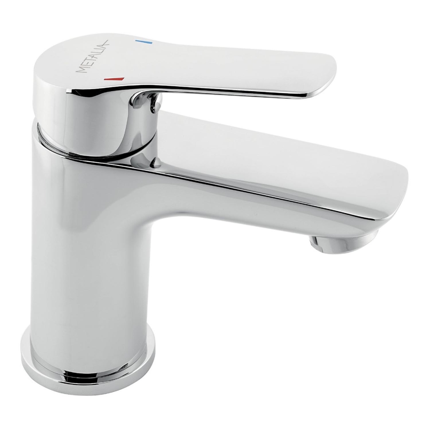 Novaservis - Kran till handfat METALIA 13,2 cm skinande krom