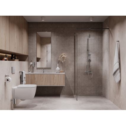 Novaservis - Kran till handfat METALIA 13,2 cm skinande krom