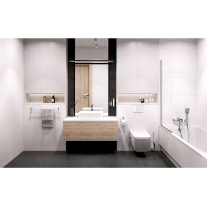 Novaservis - Kran till handfat METALIA 13,2 cm skinande krom