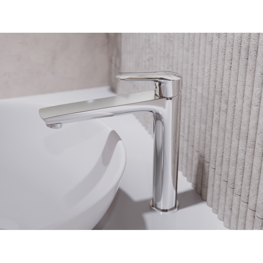 Novaservis - Kran till handfat METALIA 26,6 cm skinande krom