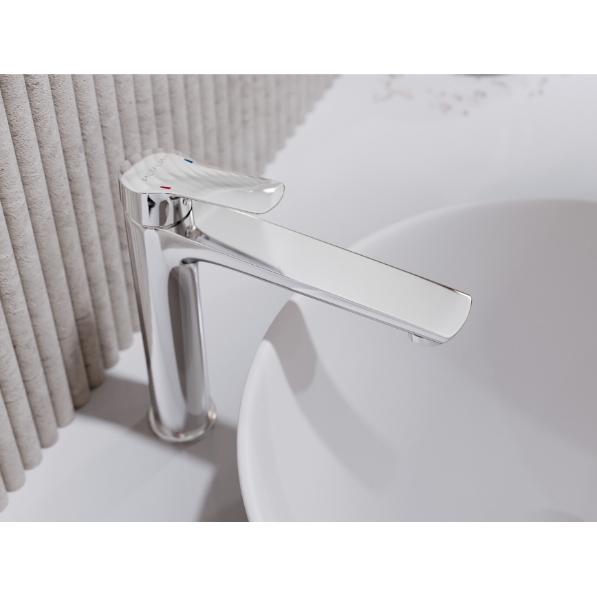 Novaservis - Kran till handfat METALIA 26,6 cm skinande krom