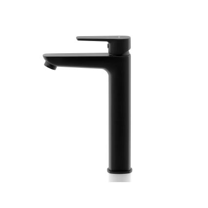 Novaservis - Kran till handfat METALIA ECO 25,7 cm matt svart