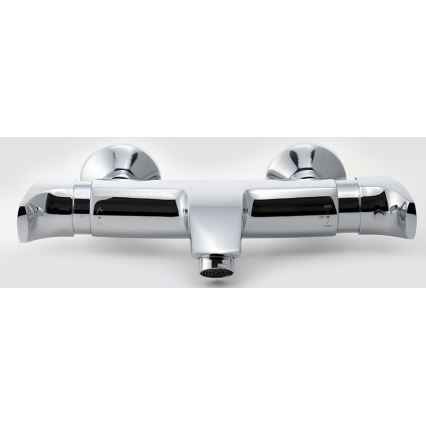 Novaservis - Termostatisk badkarsblandare METALIA blank krom