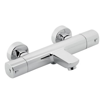 Novaservis - Termostatisk Badkran METALIA skinande krom