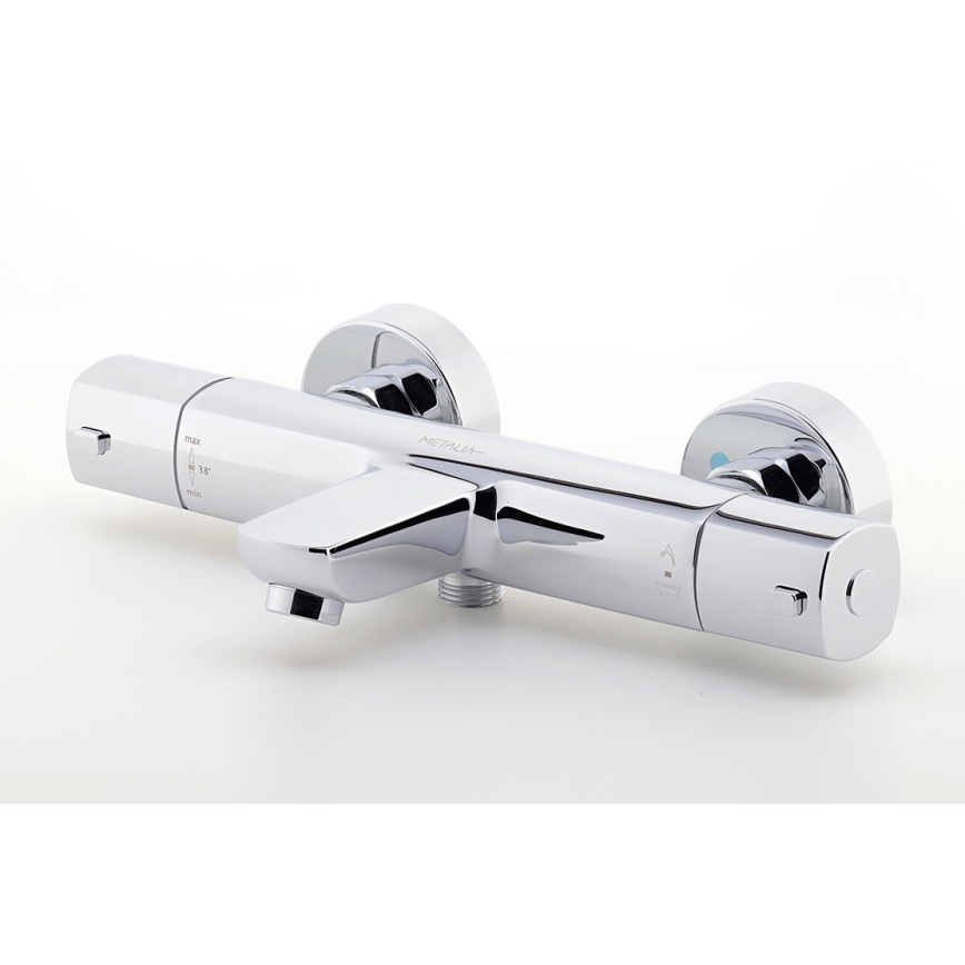 Novaservis - Termostatisk Badkran METALIA skinande krom