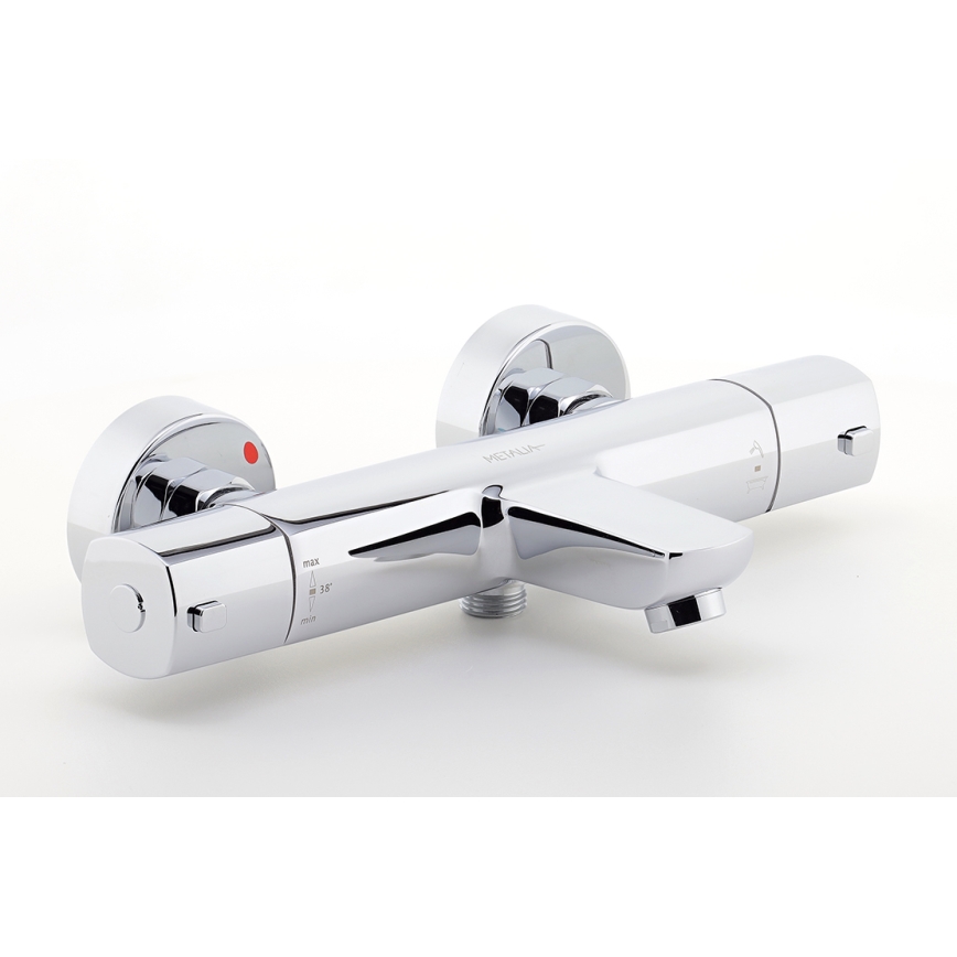 Novaservis - Termostatisk Badkran METALIA skinande krom