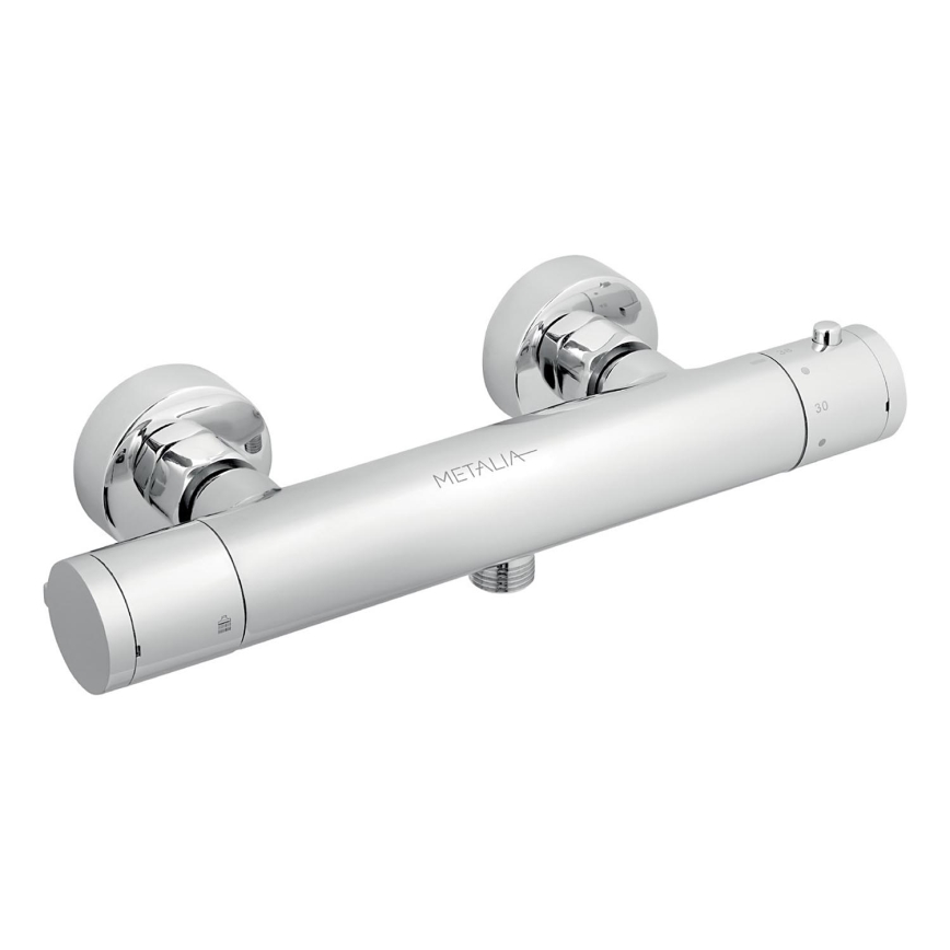 Novaservis - Termostatisk duschkran METALIA skinande krom