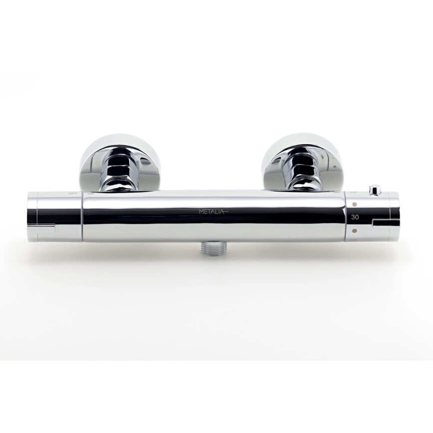 Novaservis - Termostatisk duschkran METALIA skinande krom