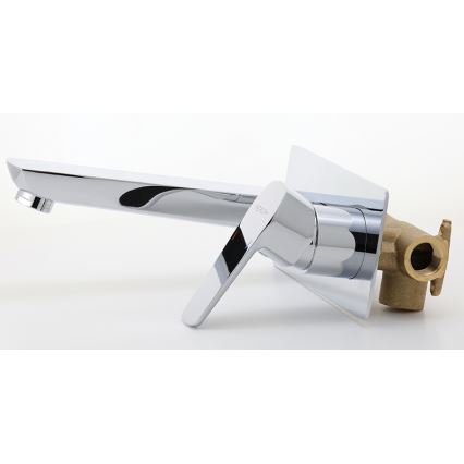 Novaservis - Tvättställsblandare för dold installation METALIA ECO skinande krom