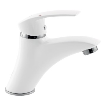 Novaservis - Tvättställsblandare METALIA vit