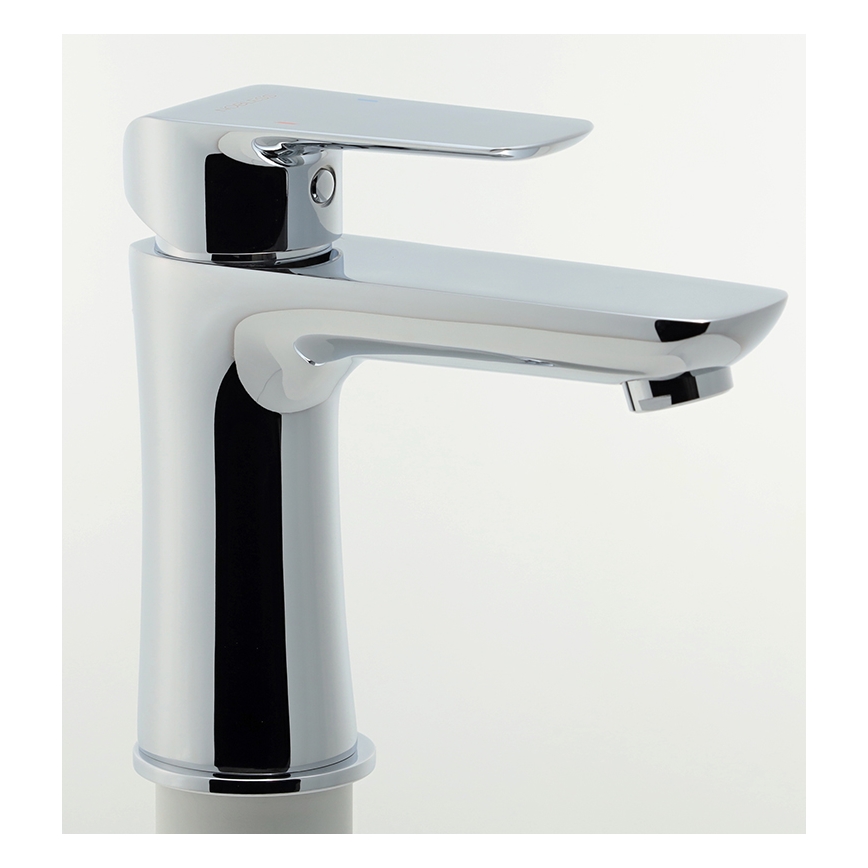 Novaservis - Tvättställsblandare NOBLESS TINA blank krom