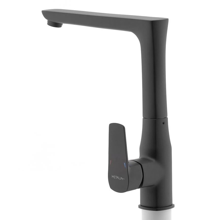 Novaservis - Vaskkran METALIA matt svart