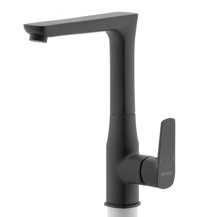 Novaservis - Vaskkran METALIA matt svart