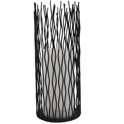 LED Utomhus dekorationslampa NYBORG LED/2xAA 35 cm IP44 varmvit