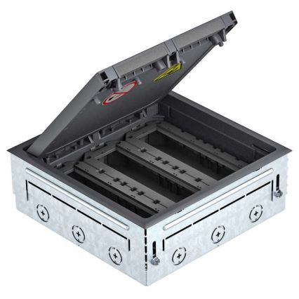 OBO 7427479 - Golvlåda GES9 7011 MT