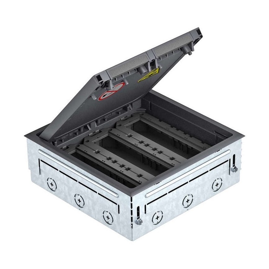 OBO 7427479 - Golvlåda GES9 7011 MT