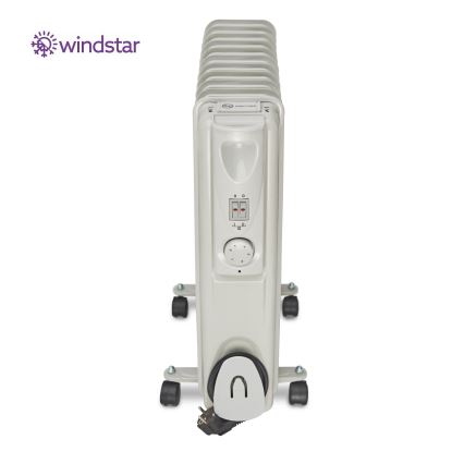 Oljevärmare med 11 element YUGO 1000/1500/2500W/230V