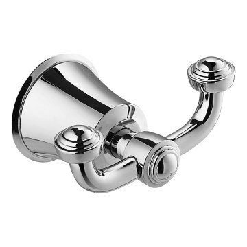 OMNIRES AL53120CR - Väggkrok ART LINE skinande krom