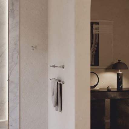 OMNIRES AL53120CR - Väggkrok ART LINE skinande krom