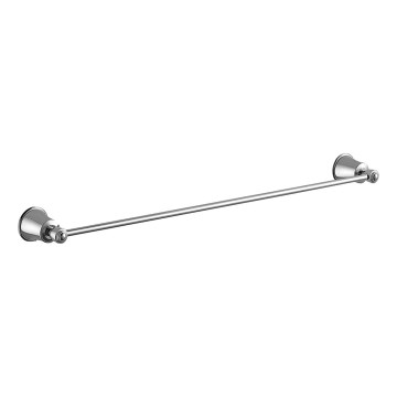 OMNIRES AL53216CR - Handdukshängare för vägg ART LINE 65 cm skinande krom