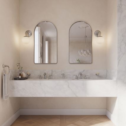 OMNIRES AL53230CR - Handdukshängare för vägg ART LINE skinande krom