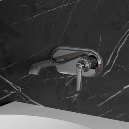 OMNIRES AM5215CR - Tvättställsblandare för infällnad ARMANCE blank krom