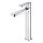 OMNIRES BA7812CR - Tvättställsblandare BARETTI 27,7 cm, polerad krom