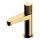 OMNIRES CT8010GLB - Kran till handfat CONTOUR 16,6 cm mark guld