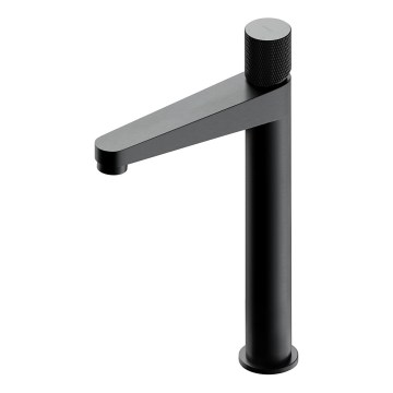 OMNIRES CT8012AT - Tvättställsblandare CONTOUR 31,2 cm, borstad antracit