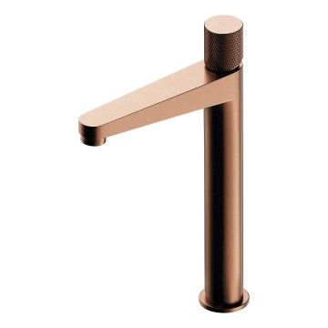 OMNIRES CT8012CPB - Tvättställsblandare CONTOUR 31,2 cm, borstad koppar