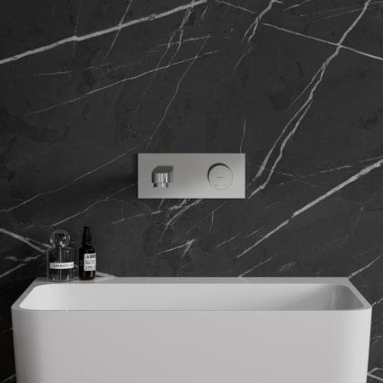 OMNIRES CT8015CR - Tvättställsblandare för infällnad CONTOUR blank krom