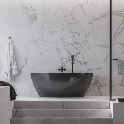 OMNIRES DA70110BL - Väggkrok DARLING halv-matt svart