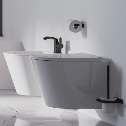 OMNIRES DA70510BL - Toalettpappershållare DARLING halv-matt svart