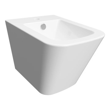 OMNIRES FONTANABIBP - Vägghängd bidé FONTANA keramik/blankvit