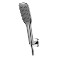 OMNIRES HUDSONX-PCR - Duschset HUDSONX blank krom