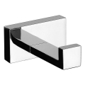 OMNIRES LU30110CR - Väggkrok LUGANO skinande krom