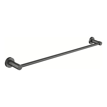 OMNIRES MP60216GR - Handdukshängare för vägg MODERN PROJECT 60 cm grafit